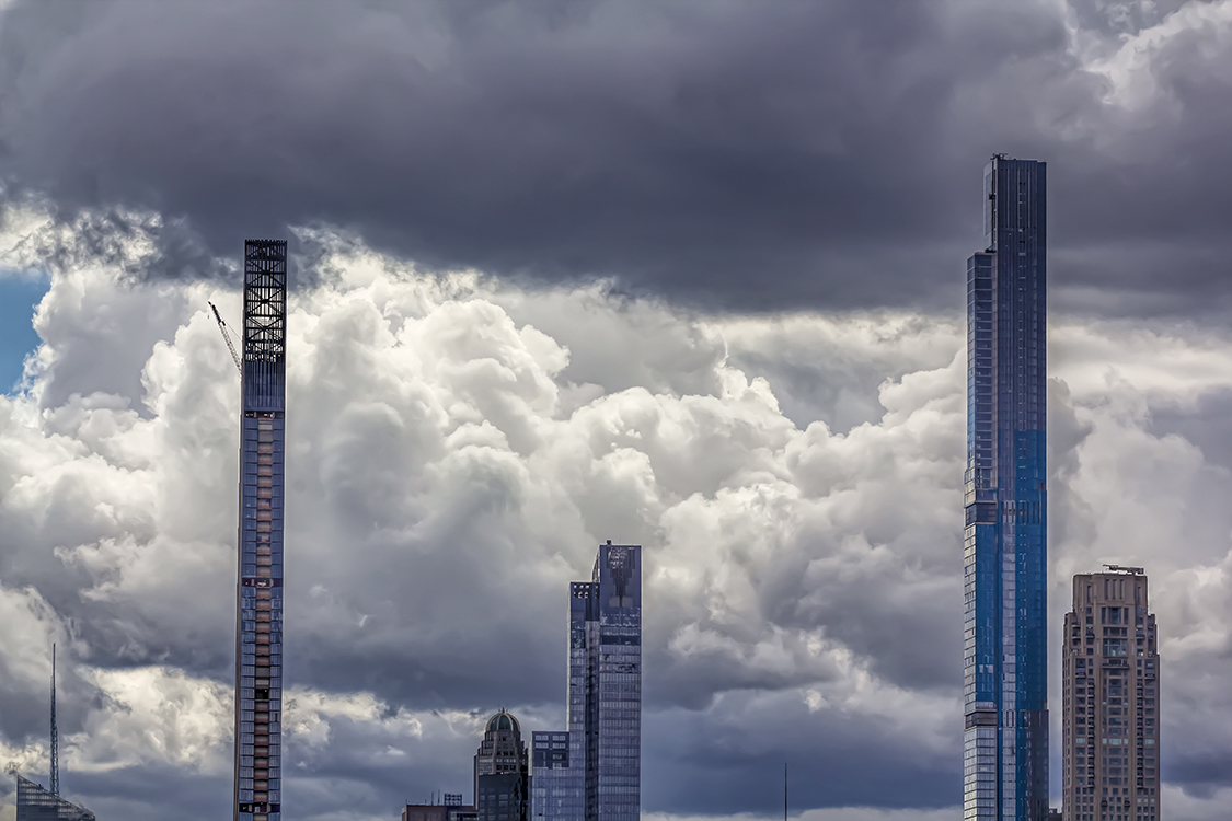 NYC Skyline and High Rise Architecture